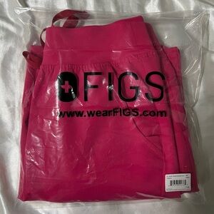 Figs Hot Pink Scrub Pants